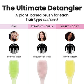 Brosse TANGLE TEEZER idéale pour les soins capillaires
