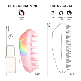 Brosse TANGLE TEEZER Mini adaptée aux cheveux des enfants