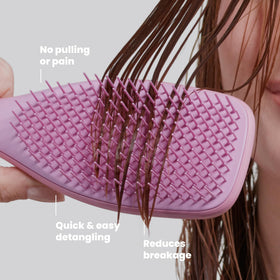 Brosse TANGLE TEEZER Rosebud vue arrière