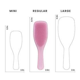 Brosse TANGLE TEEZER Rosebud vue de côté