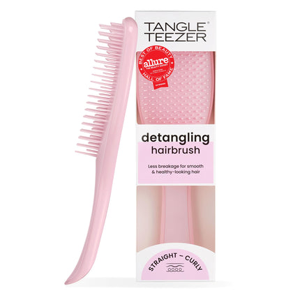 Brosse TANGLE TEEZER Ultimate démêlante couleur rose millénaire vue de face