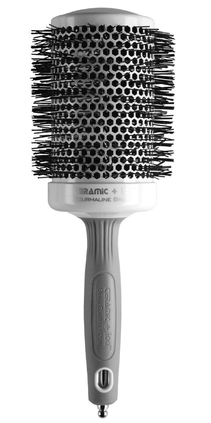 Brosse thermique céramique Olivia Garden modèle 3,5" vue de face