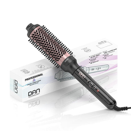 Brosse thermique DAN Technology 1,5 pouce vue de face