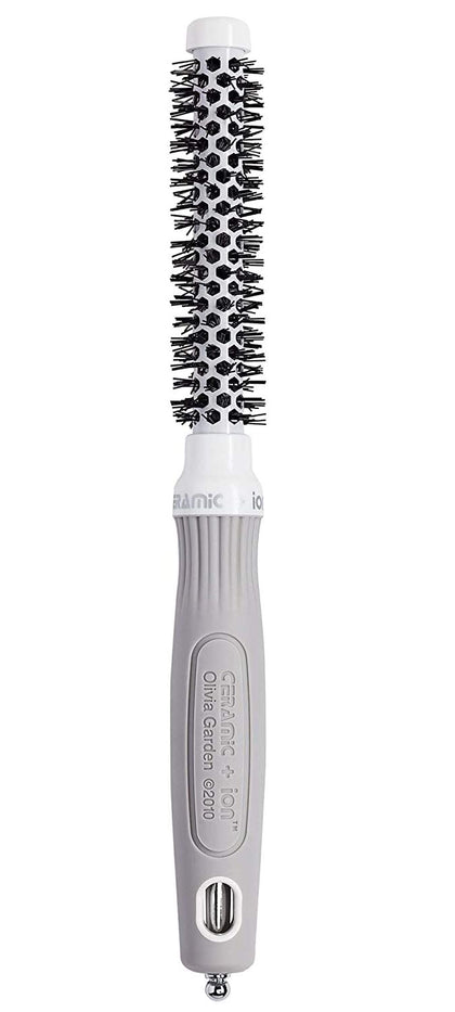 Brosse thermique Olivia Garden CI-15 vue avant avec baril en céramique