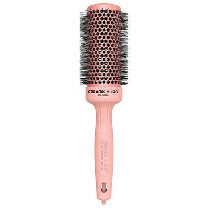 Brosse thermique Olivia Garden CI-45BL modèle rose vue avant