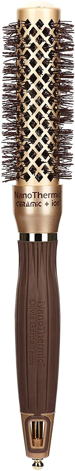 Brosse thermique Olivia Garden NanoThermic 1" vue avant