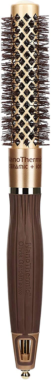 Brosse thermique Olivia Garden NanoThermic 3/4" vue avant