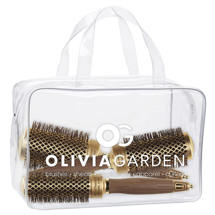 Brosse thermique Olivia Garden NanoThermic en céramique, vue avant