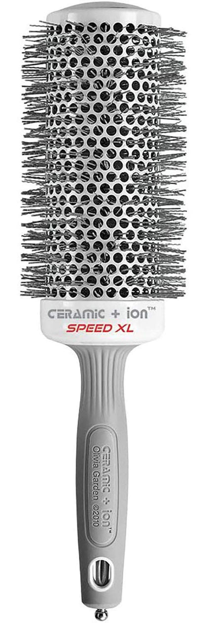 Brosse thermique Olivia Garden XL 2,1/8" vue de face