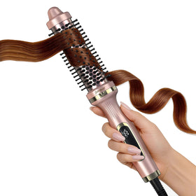 Brosse Thermique SOIOBLQY 1,5 Pouce vue de face