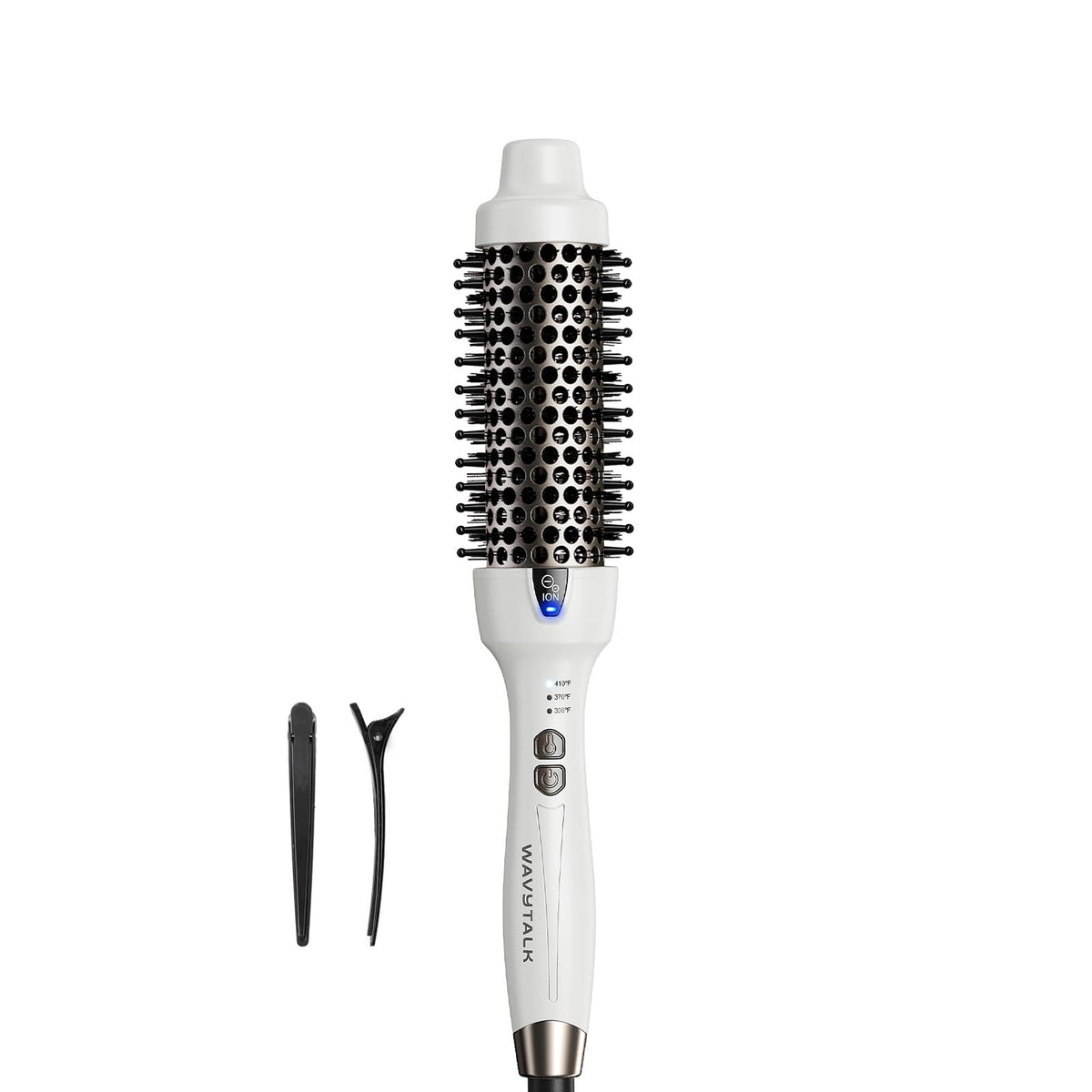 Brosse thermique Wavytalk 1,5 pouces vue de face