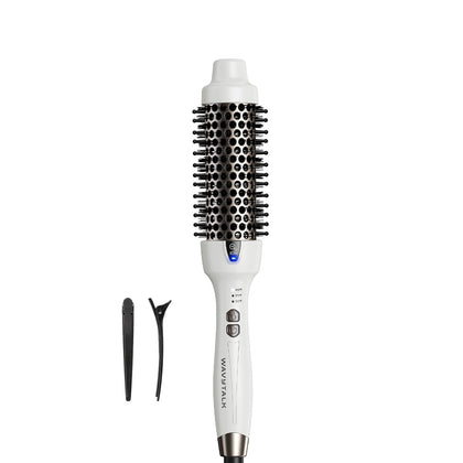 Brosse thermique Wavytalk 1,5 pouces vue de face