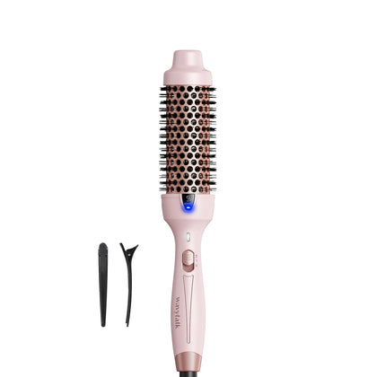 Brosse thermique Wavytalk 1,5" vue de face