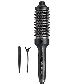 Brosse thermique Wavytalk 1,77″ vue de face avec écran LED