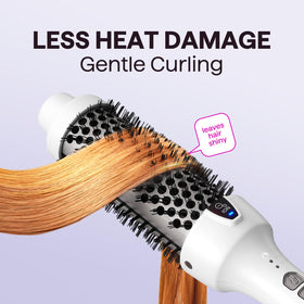 Brosse thermique Wavytalk avec câble d'alimentation