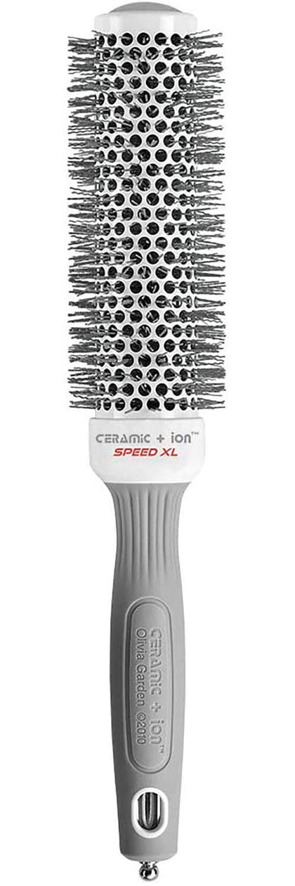 Brosse thermique XL Olivia Garden vue avant avec baril de 1 3/8"