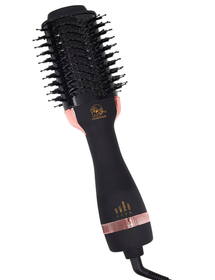 Brosse TWOBARCKER 4 en 1 vue avant avec corps léger