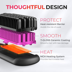 Brosse TYMO avec ses accessoires