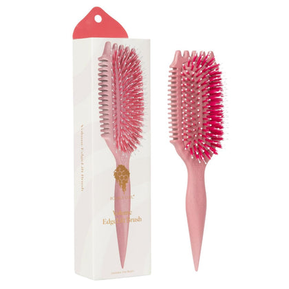 Brosse Volume EdgeLift Bounce Curl modèle framboise vue de face
