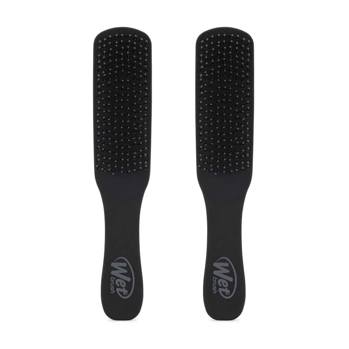 Brosse Wet Brush démêlante noire pour hommes vue de face