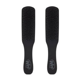 Brosse Wet Brush démêlante noire pour hommes vue de face