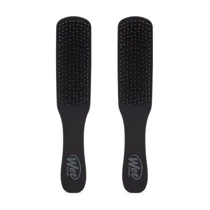 Brosse Wet Brush démêlante noire pour hommes vue de face
