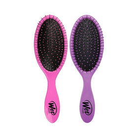 Brosse Wet Brush Démêlante Originale rose et violet vue de face