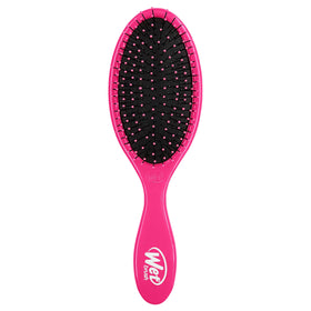 Brosse Wet Brush démêlante originale rose vue de face