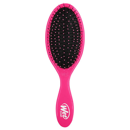 Brosse Wet Brush démêlante originale rose vue de face