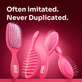 Brosse Wet Brush Démêlante Originale sur cheveux bouclés