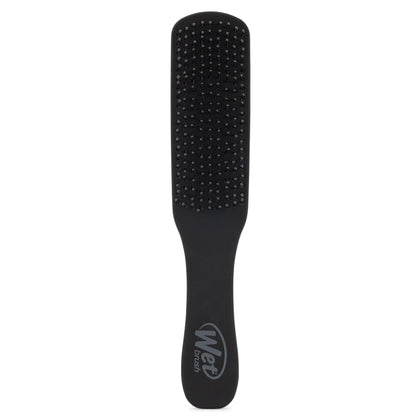 Brosse Wet Brush démêlante pour hommes, modèle noir, vue de face