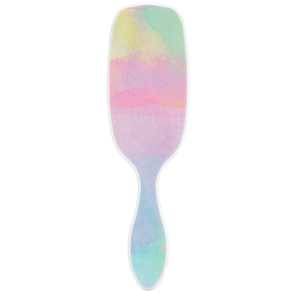 Brosse Wet Brush démêlante vue de face avec poils doux
