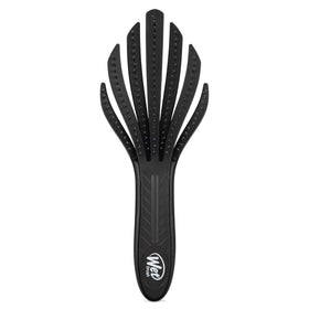 Brosse Wet Brush Go Green Curl Detangler vue de face, couleur noire