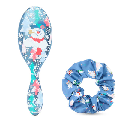 Brosse Wet Brush Originale Démêlante couleur gelée vue de face
