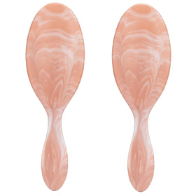 Brosse Wet Brush Originale Démêlante couleur rose vue de face