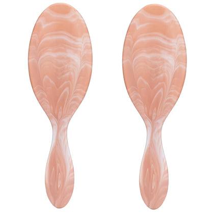 Brosse Wet Brush Originale Démêlante couleur rose vue de face