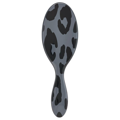 Brosse Wet Brush Originale Démêlante Gris Foncé Léopard vue de face