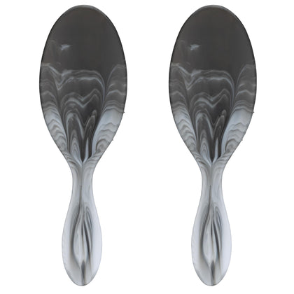 Brosse Wet Brush Originale Démêlante Noire vue de face