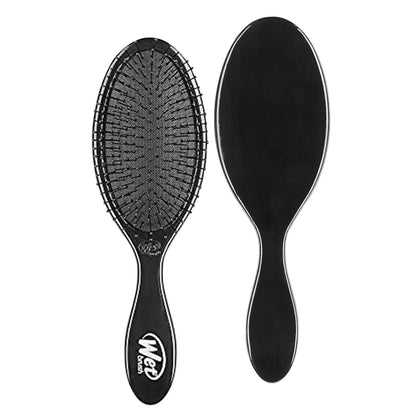 Brosse Wet Brush Originale Démêlante Noire vue de face