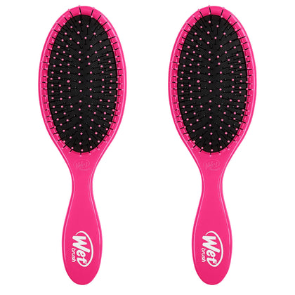 Brosse Wet Brush Originale Démêlante Rose vue de face