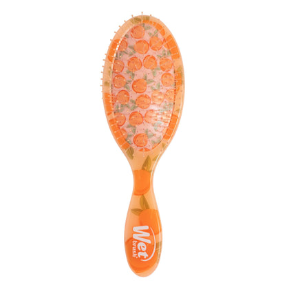 Brosse Wet Brush Originale Édition Limitée Pêche vue de face