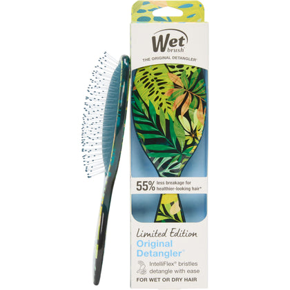 Brosse Wet Brush Originale Édition Limitée Tropical Oasis vue de face