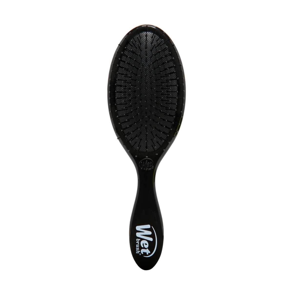 Brosse Wet Brush Originale Noire vue de face avec poils IntelliFlex