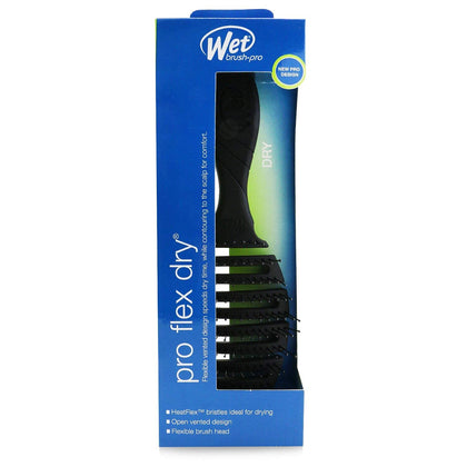 Brosse Wet Brush Pro Flex Dry Noire vue de face