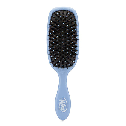 Brosse Wet Brush Shine support vue de face avec poils de sanglier