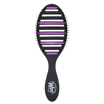 Brosse Wet Brush Speed Dry noire vue de face