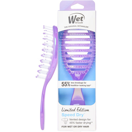 Brosse Wet Brush Speed Dry Prismatic Glow Violet vue de face