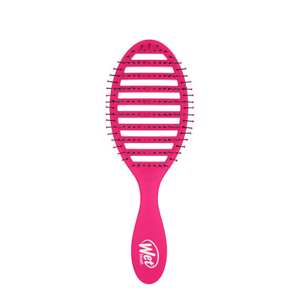 Brosse Wet Brush Speed Dry rose vue de face avec design aéré