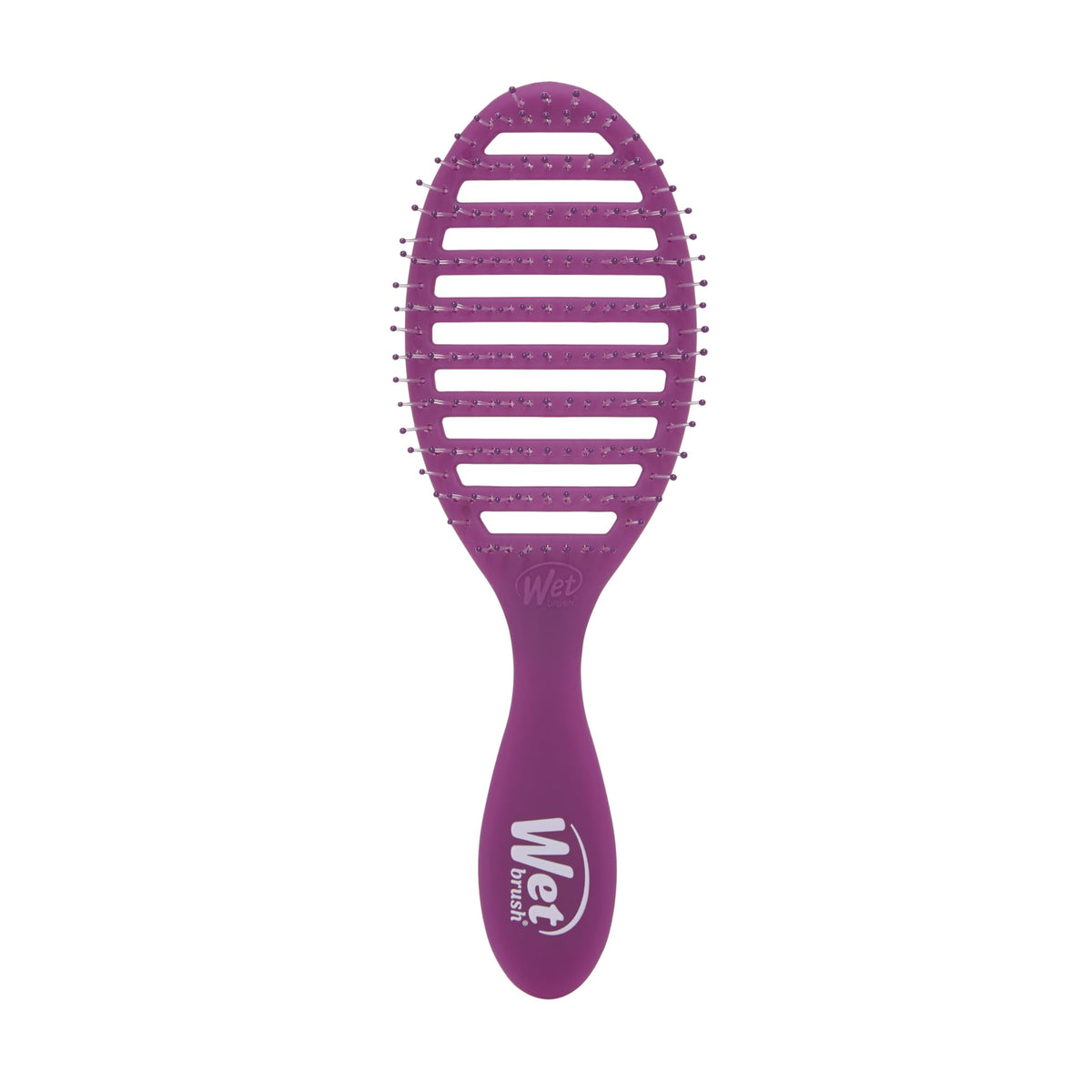 Brosse Wet Brush Speed Dry Violet Glacé vue de face