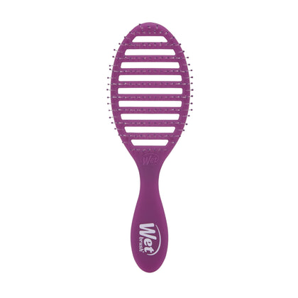 Brosse Wet Brush Speed Dry Violet Glacé vue de face